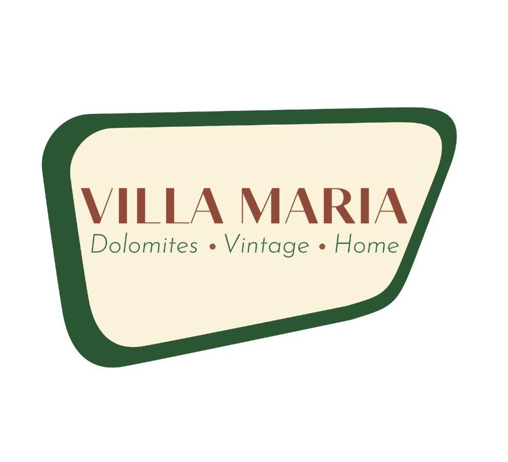 Villa Maria Dolomites Vintage Home Брунико Экстерьер фото